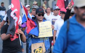 Nicaragua entera grita: ¡Son 198, Ellos los mataron! ¡Que paguen por sus crímenes!