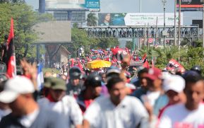 Nicaragua entera grita: ¡Son 198, Ellos los mataron! ¡Que paguen por sus crímenes!