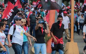 Nicaragua entera grita: ¡Son 198, Ellos los mataron! ¡Que paguen por sus crímenes!