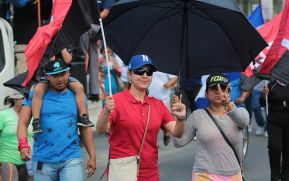 Nicaragua entera grita: ¡Son 198, Ellos los mataron! ¡Que paguen por sus crímenes!