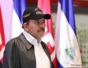 Conmemoración del 38 aniversario de la Fuerza Naval del Ejército de Nicaragua