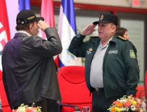 Conmemoración del 38 aniversario de la Fuerza Naval del Ejército de Nicaragua