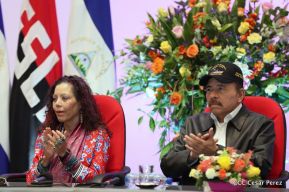 Conmemoración del 38 aniversario de la Fuerza Naval del Ejército de Nicaragua