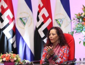 Conmemoración del 38 aniversario de la Fuerza Naval del Ejército de Nicaragua