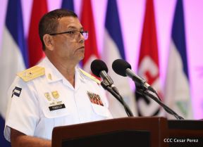 Conmemoración del 38 aniversario de la Fuerza Naval del Ejército de Nicaragua