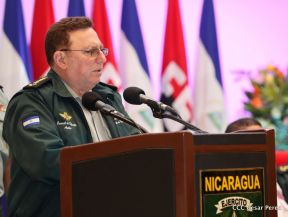 Conmemoración del 38 aniversario de la Fuerza Naval del Ejército de Nicaragua