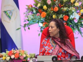 Conmemoración del 38 aniversario de la Fuerza Naval del Ejército de Nicaragua