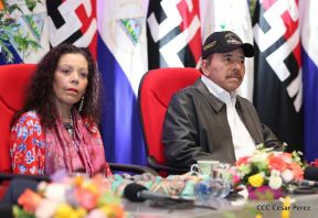 Conmemoración del 38 aniversario de la Fuerza Naval del Ejército de Nicaragua