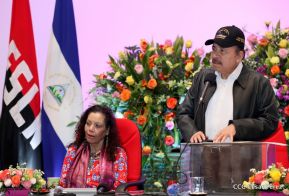 Conmemoración del 38 aniversario de la Fuerza Naval del Ejército de Nicaragua