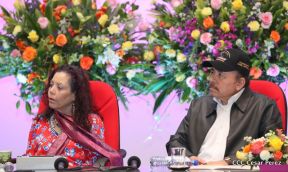 Conmemoración del 38 aniversario de la Fuerza Naval del Ejército de Nicaragua