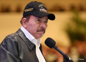 Conmemoración del 38 aniversario de la Fuerza Naval del Ejército de Nicaragua