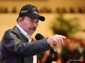 Conmemoración del 38 aniversario de la Fuerza Naval del Ejército de Nicaragua