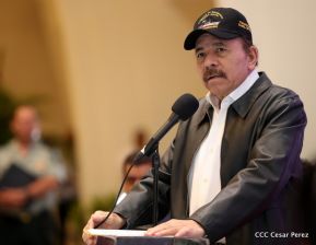 Conmemoración del 38 aniversario de la Fuerza Naval del Ejército de Nicaragua