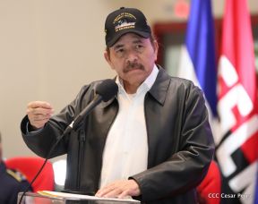 Conmemoración del 38 aniversario de la Fuerza Naval del Ejército de Nicaragua