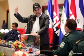 Conmemoración del 38 aniversario de la Fuerza Naval del Ejército de Nicaragua