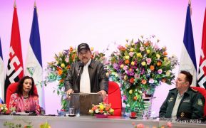 Conmemoración del 38 aniversario de la Fuerza Naval del Ejército de Nicaragua