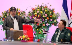 Conmemoración del 38 aniversario de la Fuerza Naval del Ejército de Nicaragua