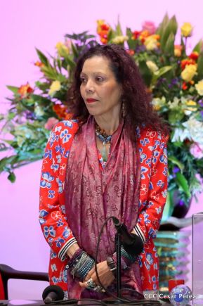 Conmemoración del 38 aniversario de la Fuerza Naval del Ejército de Nicaragua