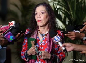 Conmemoración del 38 aniversario de la Fuerza Naval del Ejército de Nicaragua