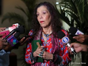 Conmemoración del 38 aniversario de la Fuerza Naval del Ejército de Nicaragua