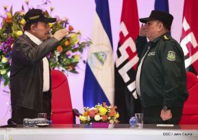 Conmemoración del 38 aniversario de la Fuerza Naval del Ejército de Nicaragua