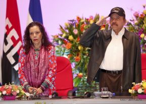 Conmemoración del 38 aniversario de la Fuerza Naval del Ejército de Nicaragua