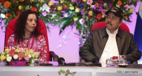 Conmemoración del 38 aniversario de la Fuerza Naval del Ejército de Nicaragua