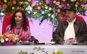 Conmemoración del 38 aniversario de la Fuerza Naval del Ejército de Nicaragua