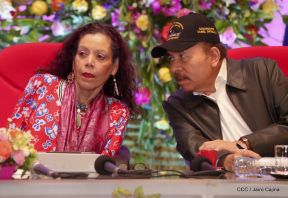 Conmemoración del 38 aniversario de la Fuerza Naval del Ejército de Nicaragua