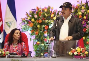 Conmemoración del 38 aniversario de la Fuerza Naval del Ejército de Nicaragua