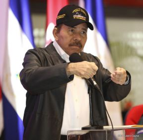 Conmemoración del 38 aniversario de la Fuerza Naval del Ejército de Nicaragua