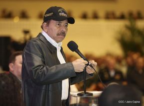 Conmemoración del 38 aniversario de la Fuerza Naval del Ejército de Nicaragua