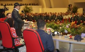 Conmemoración del 38 aniversario de la Fuerza Naval del Ejército de Nicaragua