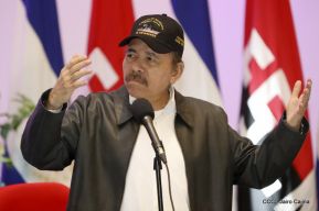 Conmemoración del 38 aniversario de la Fuerza Naval del Ejército de Nicaragua