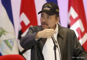 Conmemoración del 38 aniversario de la Fuerza Naval del Ejército de Nicaragua