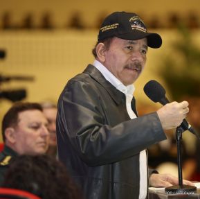 Conmemoración del 38 aniversario de la Fuerza Naval del Ejército de Nicaragua