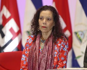 Conmemoración del 38 aniversario de la Fuerza Naval del Ejército de Nicaragua