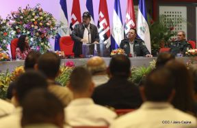 Conmemoración del 38 aniversario de la Fuerza Naval del Ejército de Nicaragua