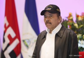 Conmemoración del 38 aniversario de la Fuerza Naval del Ejército de Nicaragua