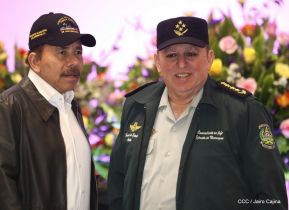 Conmemoración del 38 aniversario de la Fuerza Naval del Ejército de Nicaragua