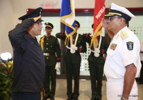 Conmemoración del 38 aniversario de la Fuerza Naval del Ejército de Nicaragua