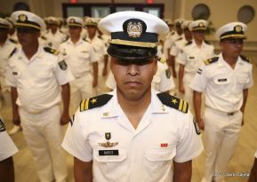Conmemoración del 38 aniversario de la Fuerza Naval del Ejército de Nicaragua