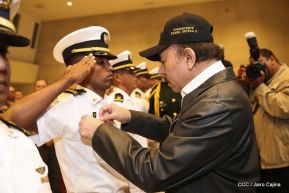 Conmemoración del 38 aniversario de la Fuerza Naval del Ejército de Nicaragua