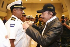 Conmemoración del 38 aniversario de la Fuerza Naval del Ejército de Nicaragua