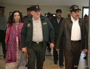 Conmemoración del 38 aniversario de la Fuerza Naval del Ejército de Nicaragua