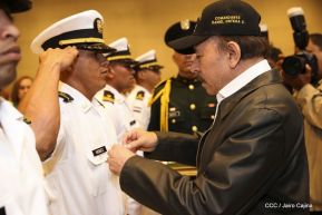 Conmemoración del 38 aniversario de la Fuerza Naval del Ejército de Nicaragua