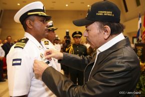 Conmemoración del 38 aniversario de la Fuerza Naval del Ejército de Nicaragua