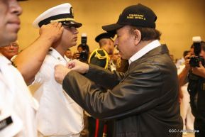 Conmemoración del 38 aniversario de la Fuerza Naval del Ejército de Nicaragua