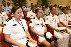 Conmemoración del 38 aniversario de la Fuerza Naval del Ejército de Nicaragua