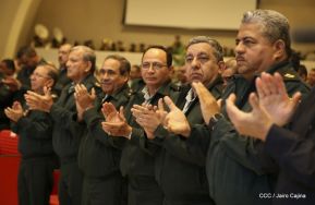 Conmemoración del 38 aniversario de la Fuerza Naval del Ejército de Nicaragua